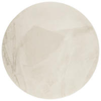 HOCHFLORTEPPICH 100 cm Alice Creme, Beige  - Beige/Creme, KONVENTIONELL, Textil (100cm) - Esprit