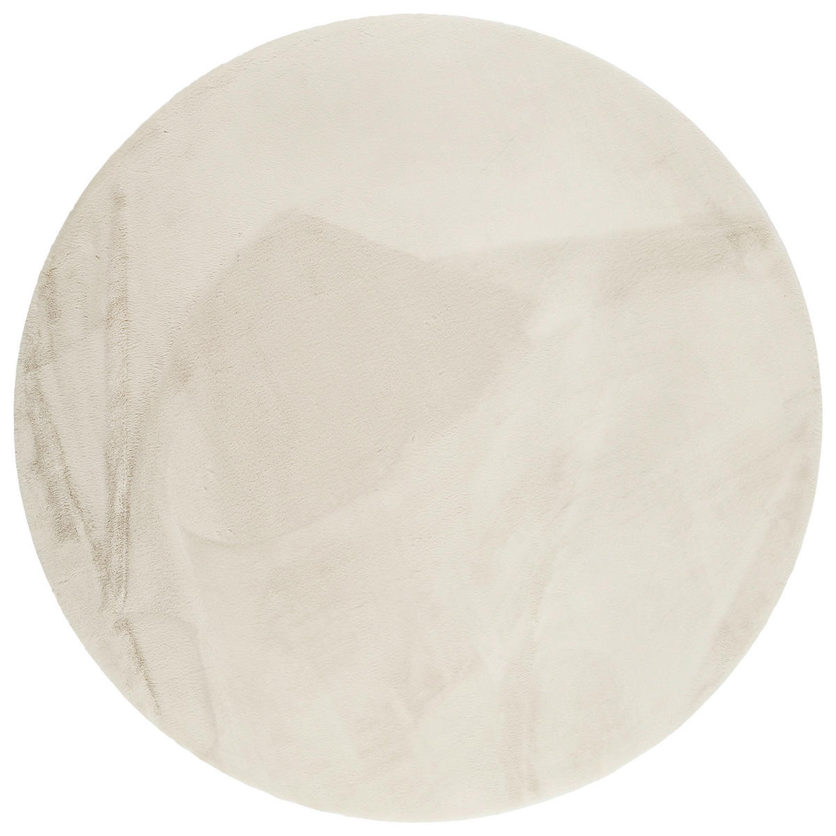 HOCHFLORTEPPICH 100 cm Alice Creme, Beige  - Beige/Creme, KONVENTIONELL, Textil (100cm) - Esprit
