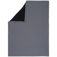 WOHNDECKE Luzzu 130/170 cm  - Schwarz/Weiß, Design, Textil (130/170cm) - Ambiente