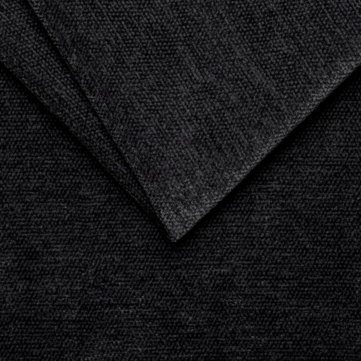 BOXBETT 140/200 cm,  in Schwarz, Bettkasten, Topper,  - Chromfarben/Schwarz, MODERN, Holz/Kunststoff (140/200cm) - MID.YOU