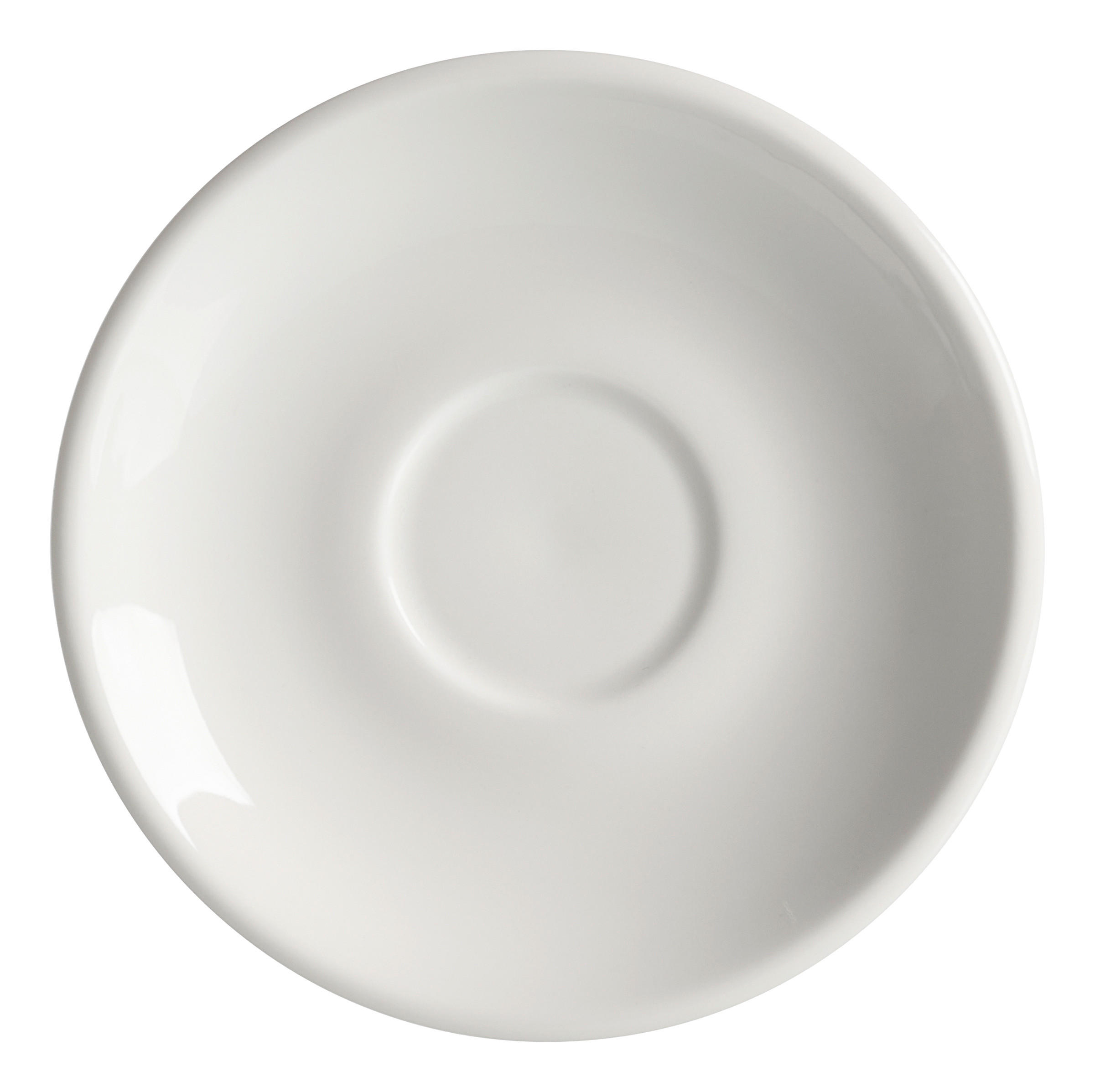 ESPRESSO-UNTERTASSE Bari  - Weiß, KONVENTIONELL, Keramik (12,5/2cm) - Ritzenhoff Breker