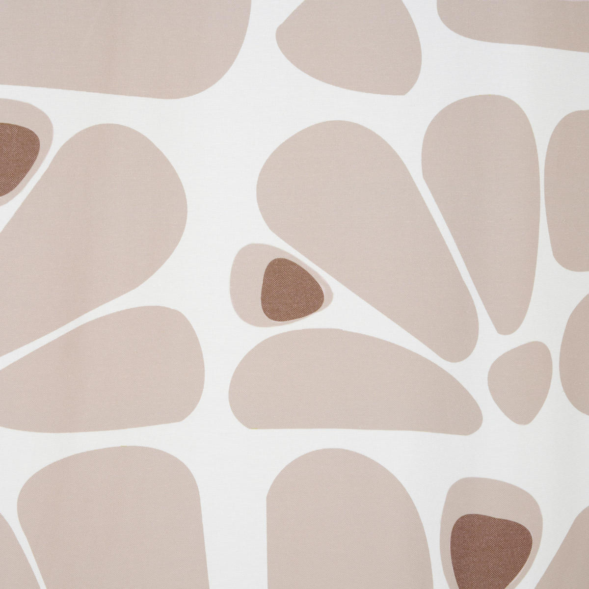 ÖSENSCHAL MIKKA blickdicht 140/245 cm   - Taupe, Design, Textil (140/245cm) - Esposa