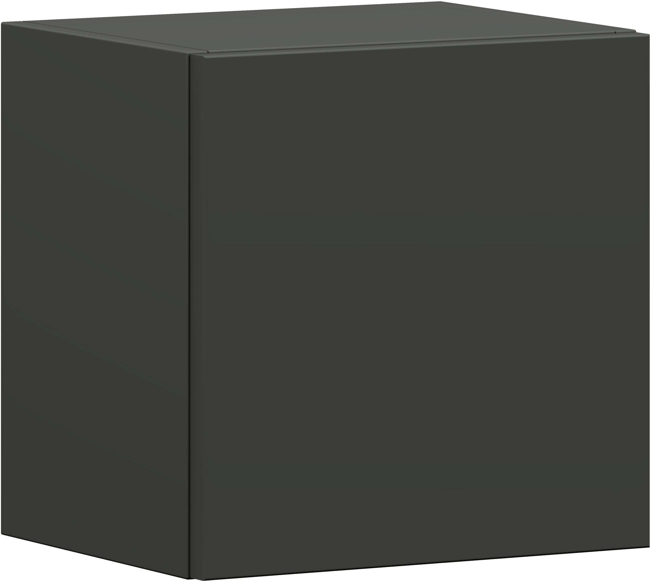 HÄNGEELEMENT Graphitfarben  - Graphitfarben, Design, Holzwerkstoff (34/34/26,9cm) - Cantus