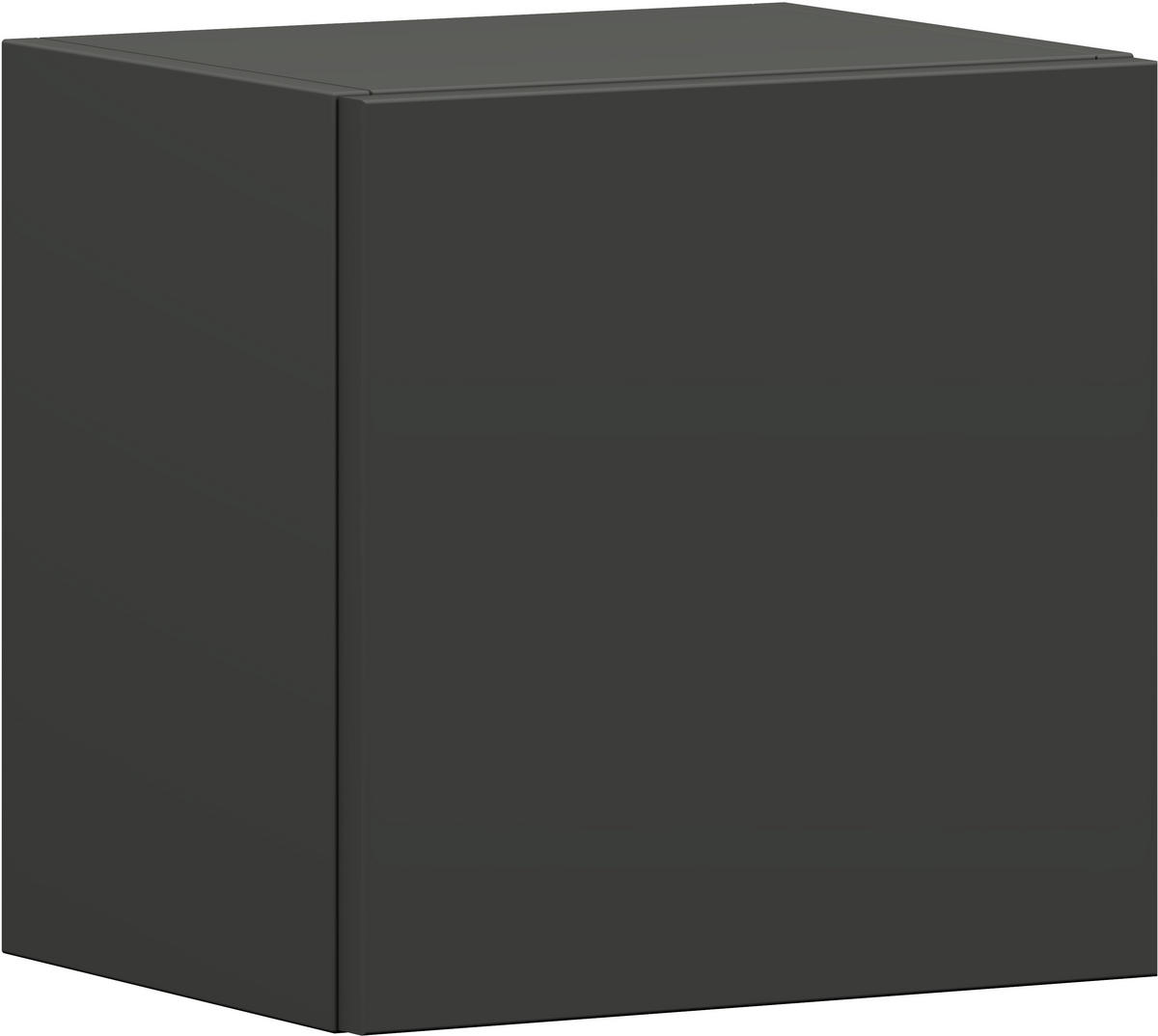 HÄNGEELEMENT in Graphitfarben   - Graphitfarben, Design, Holzwerkstoff (34/34/26,9cm) - Cantus