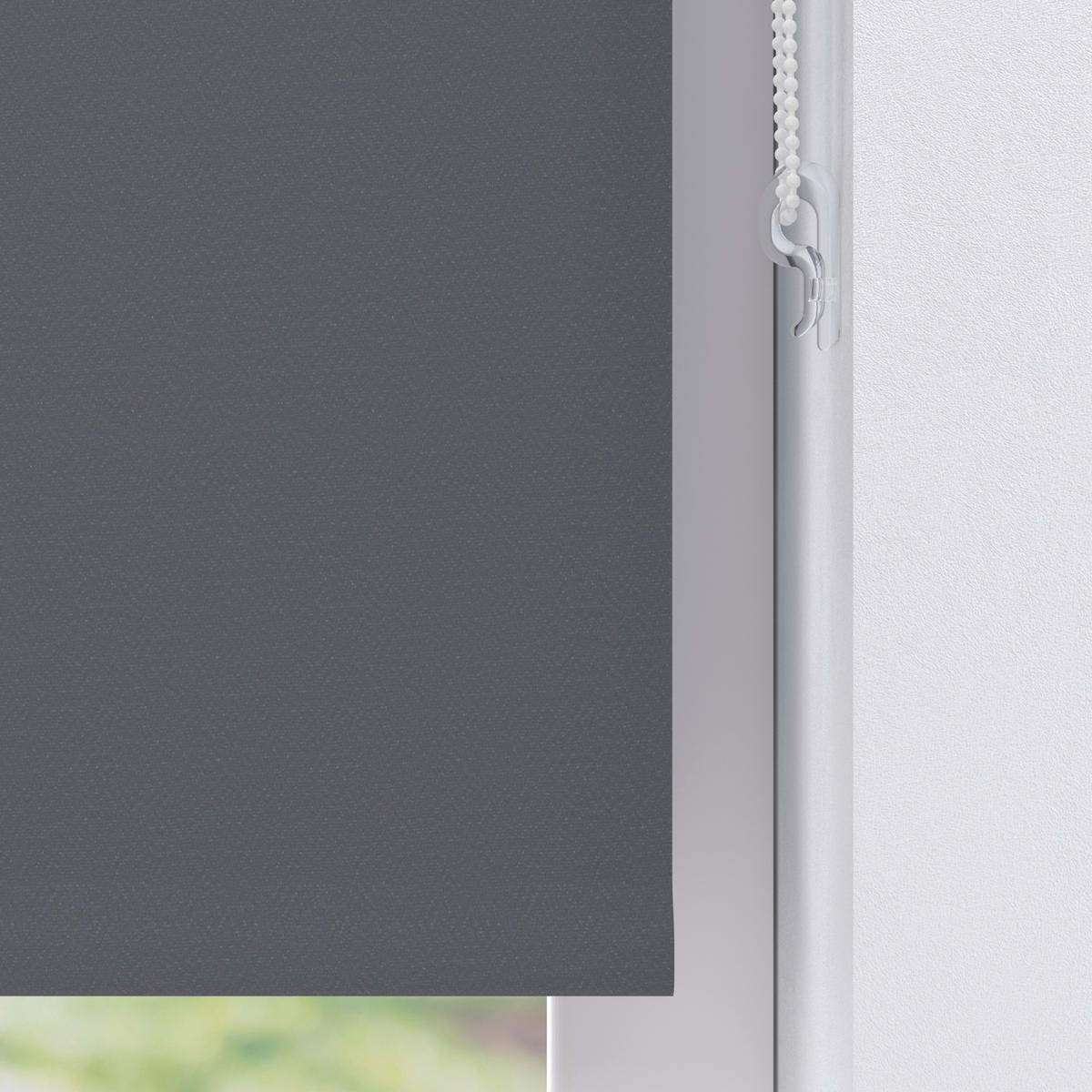 ROLLO  blickdicht  70/150 cm    - Grau, Basics, Kunststoff (70/150cm)