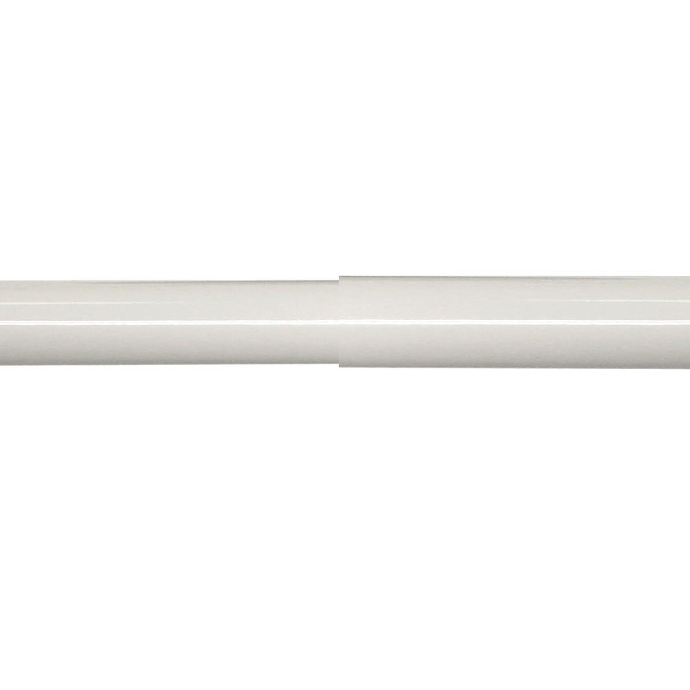 GARDINSTÅNG 120-210 cm  - vit, Basics, metall (120-210cm)