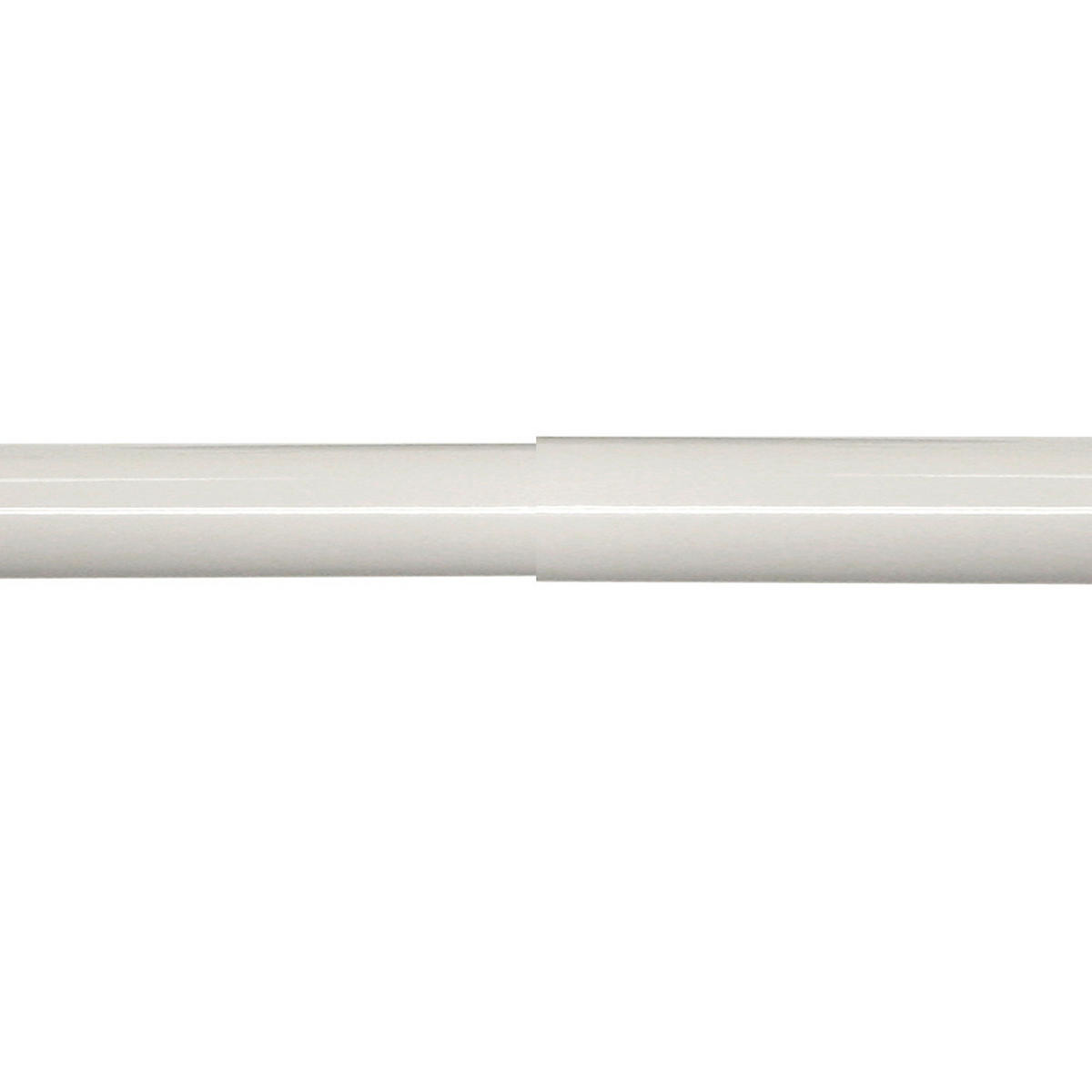 GARDINSTÅNG 120-210 cm  - vit, Basics, metall (120-210cm)