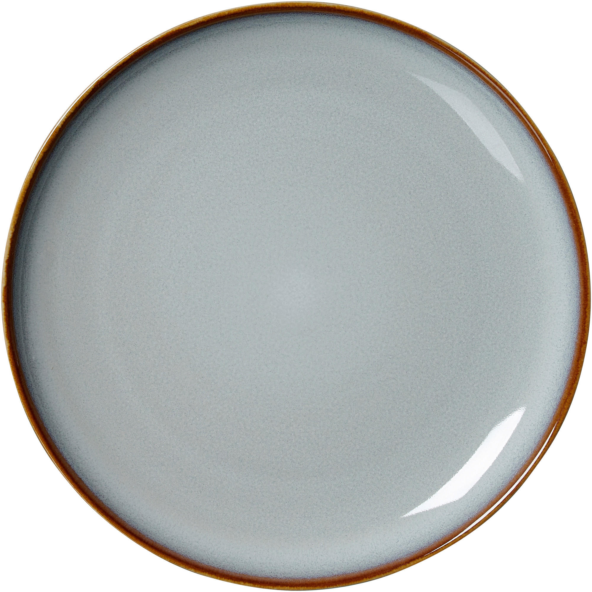 DESSERTTELLER Grau 20,5 cm Portofino  - Grau, Basics, Keramik (20,5cm) - Ritzenhoff Breker