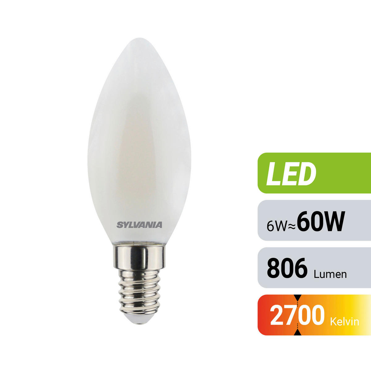 LED FILAMENT IZZÓ   E14  - Basics (3,5/9,7cm)