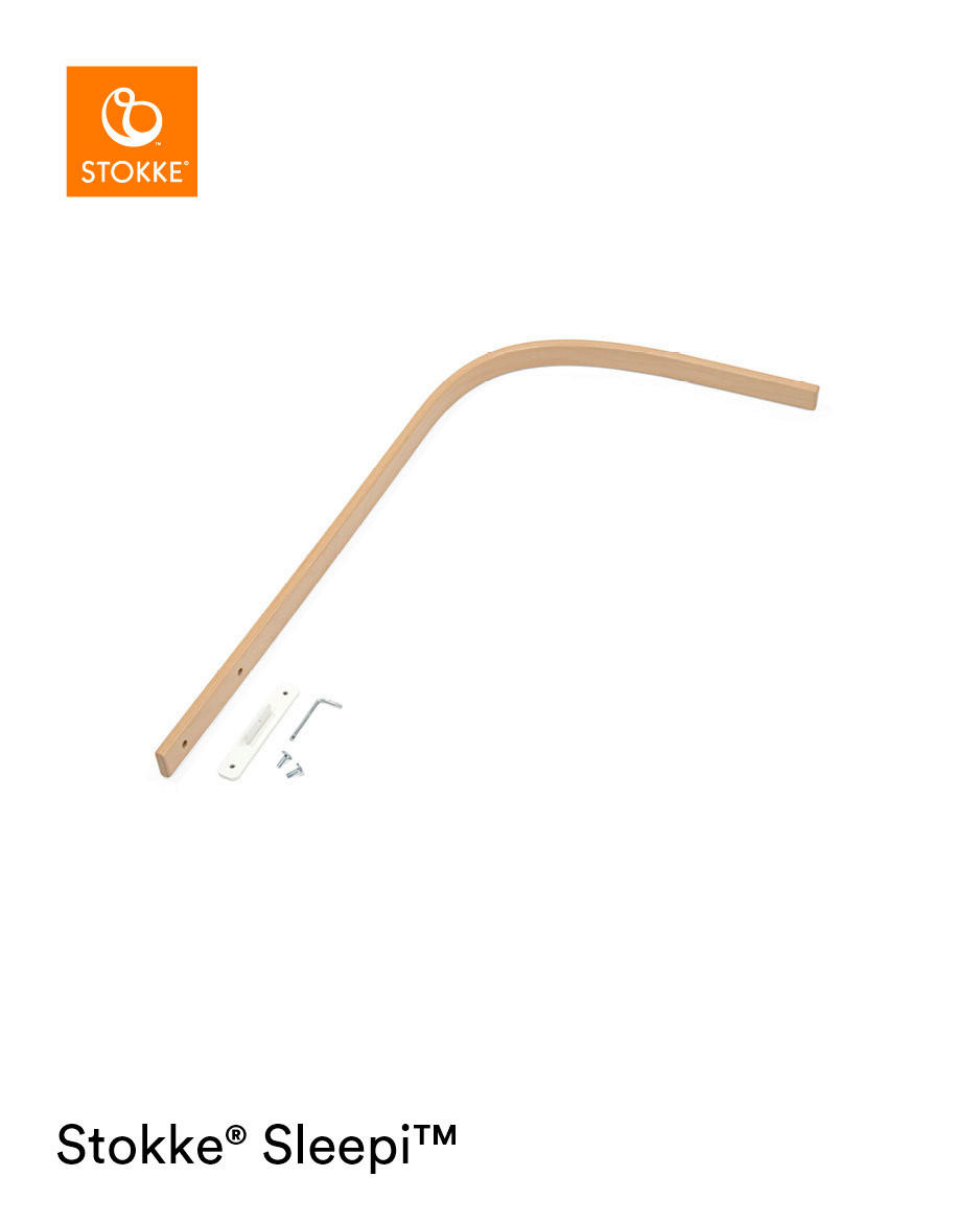 GITTERBETT  - Naturfarben, Basics, Holz (45/4/92cm) - Stokke