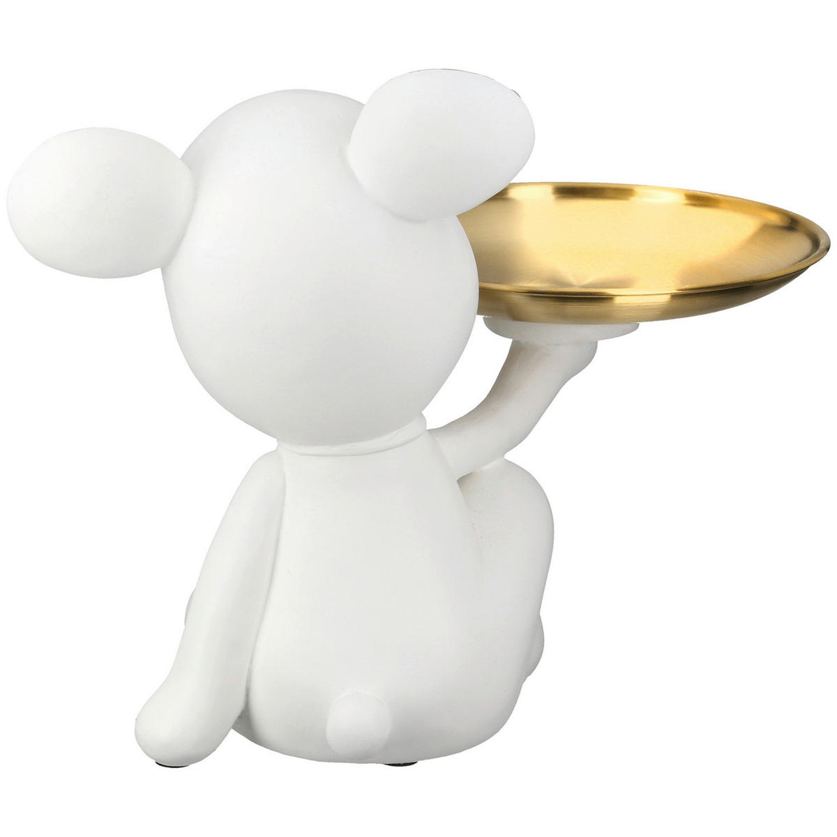 DEKOBÄR - Weiss, Basics, Kunststoff (18/25/36cm)