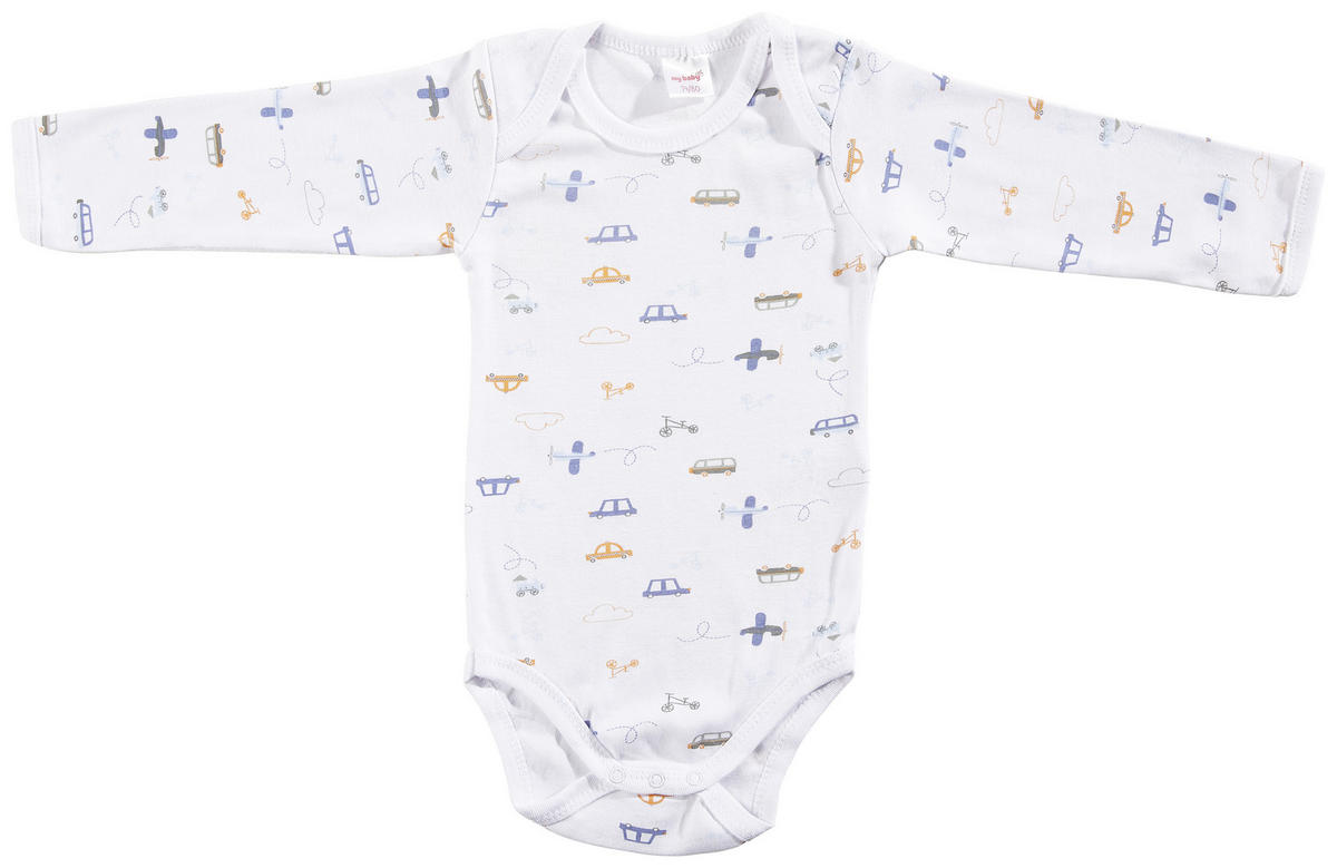 BABYBODY SET 5 delar  - orange/vit, Basics, textil (50/56null) - My Baby Lou