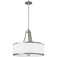 VISEČA SVETILKA  Elstead Prospect      46.8 /51.4 cm      E27 - barve kroma/barve niklja, Konvencionalno, kovina/steklo (46.8 /51.4cm) - Elstead Lighting