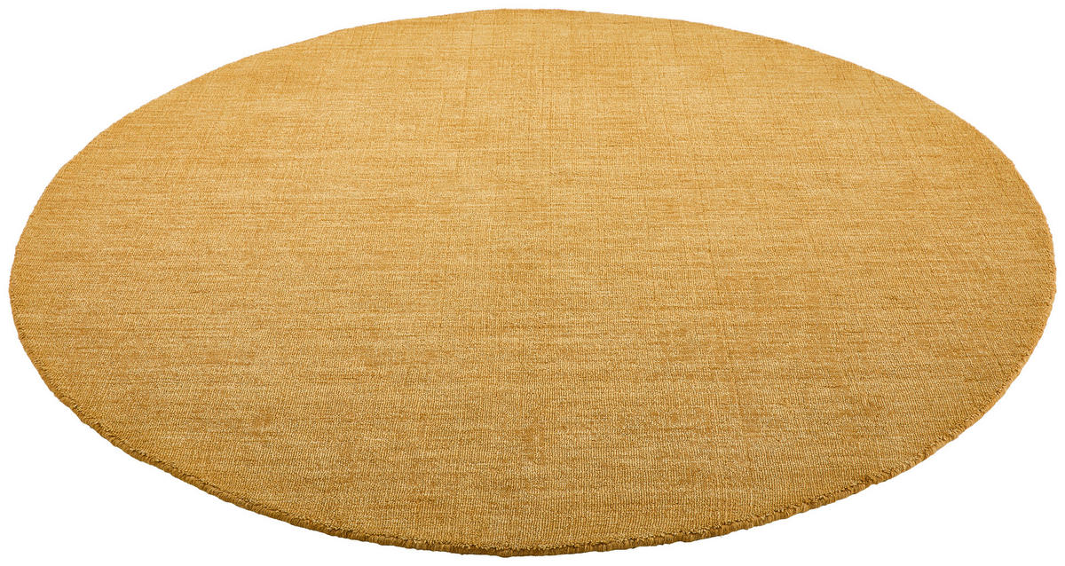 ORIENTTEPPICH 160 cm Gelb  - Gelb, Basics, Textil (160cm) - Cazaris