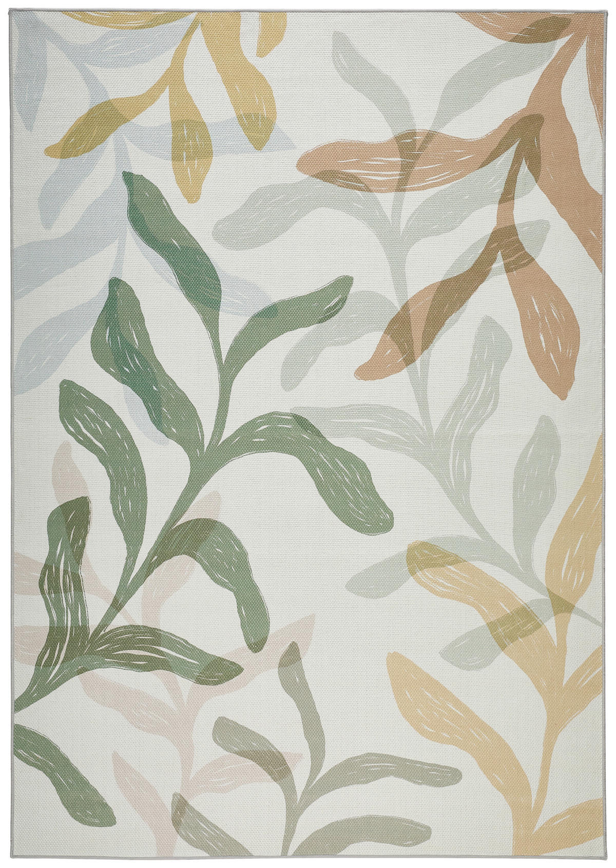 OUTDOORTEPPICH  für Terrasse und Balkon 160/230 cm Multicolor  - Multicolor, Design, Textil (160/230cm) - Novel