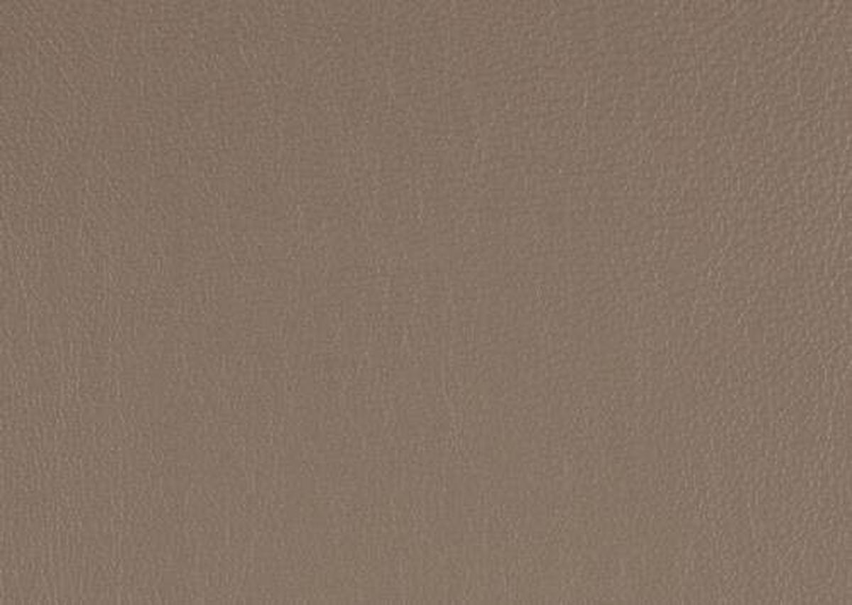 SITZBANK 238/84/154 cm Echtleder Hellbraun Metall  - Hellbraun/Schwarz, Design, Leder/Metall (238/84/154cm) - Joop!