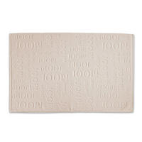 BADTEPPICH REPEAT Sandfarben, Beige 45/65 cm  - Sandfarben/Beige, Basics, Textil (45/65cm) - Joop!