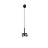 LED-PENDELLEUCHTE 14/200 cm  - Schwarz, KONVENTIONELL, Metall (14/200cm) - Helestra