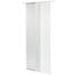 FLÄCHENVORHANG transparent 60/245 cm - Naturfarben, MODERN, Textil (60/245cm) - Novel