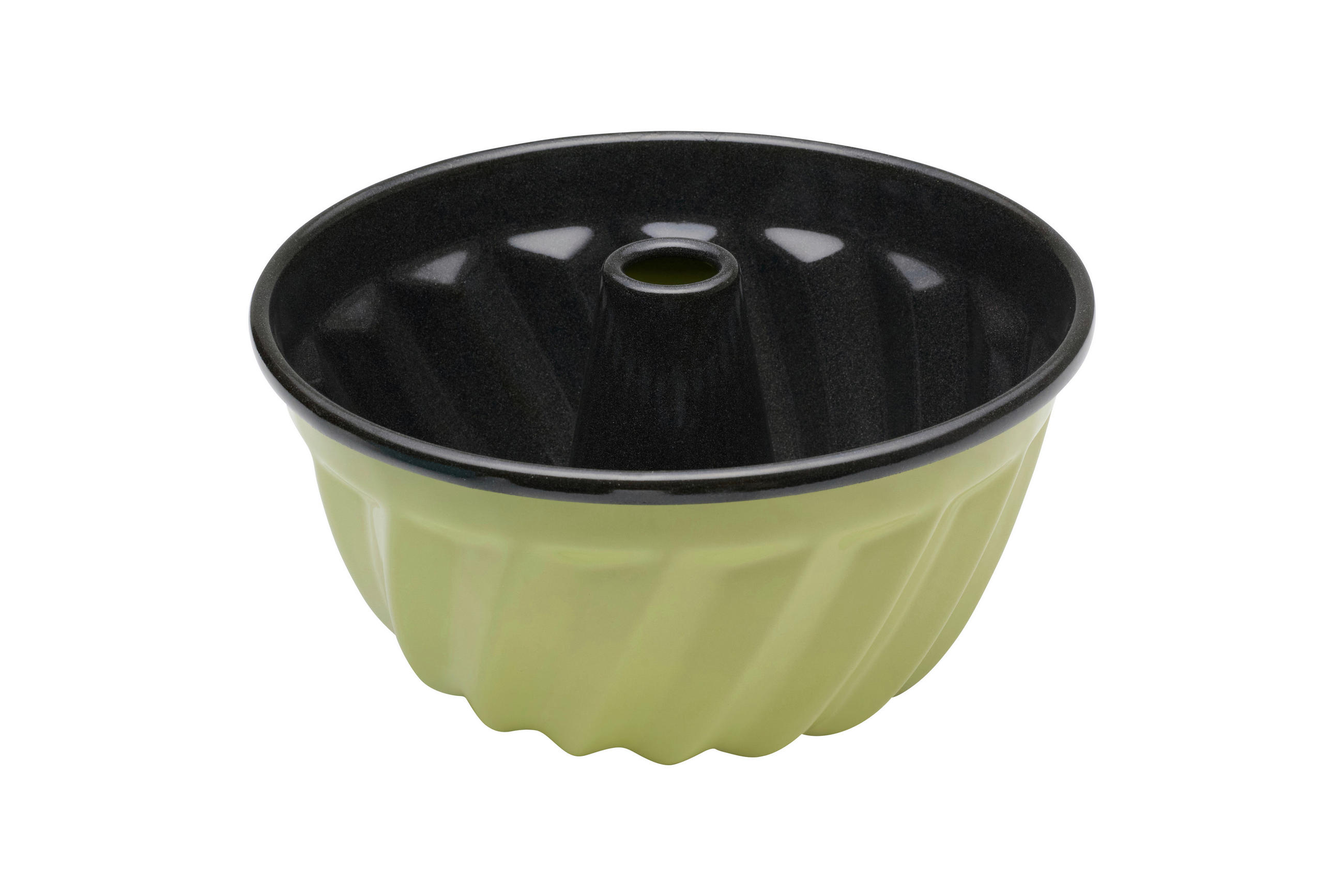 GUGELHUPFFORM  - Hellgrün, Basics, Metall (24cm) - Riess