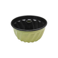 GUGELHUPFFORM  - Hellgrün, Basics, Metall (22cm) - Riess