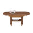 COUCHTISCH Kernnussbaum furniert Nussbaumfarben - Nussbaumfarben, KONVENTIONELL, Metall (125(165,5)/71/56-75cm) - Venda