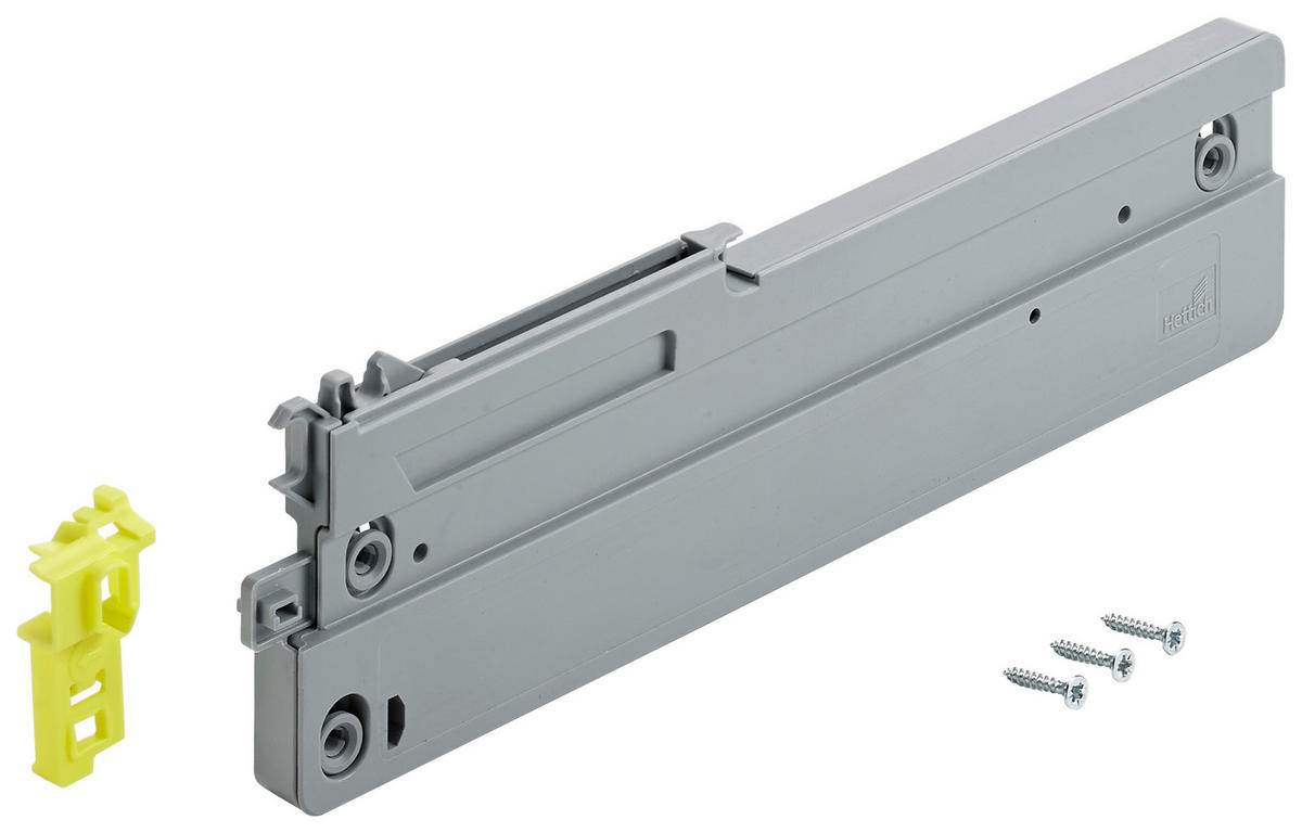 ÖFFNUNGSDÄMPFER 26,9/1,5/8,3 cm   - Alufarben, Kunststoff (26,9/1,5/8,3cm) - Carryhome