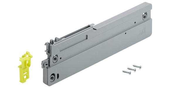 ÖFFNUNGSDÄMPFER 26,9/1,5/8,3 cm   - Alufarben, Kunststoff (26,9/1,5/8,3cm) - Carryhome