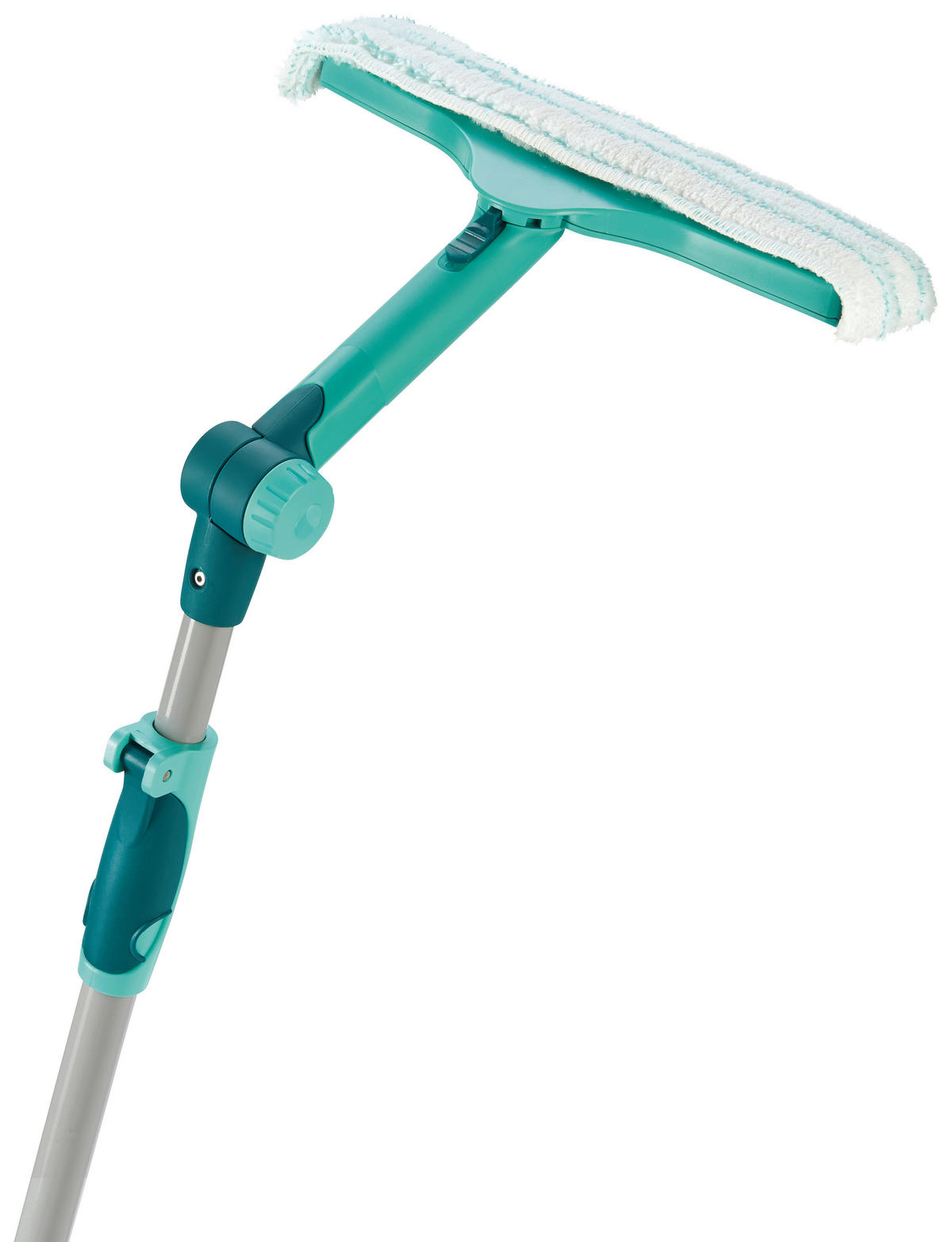 FENSTERWISCHER CLEANER L TELESCOPE 200  - Türkis, Basics, Kunststoff (32/130-210cm) - Leifheit