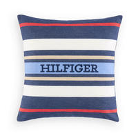 DÍSZPÁRNAHUZAT 40/40 cm  - kék, Basics, textil (40/40cm) - Tommy Hilfiger