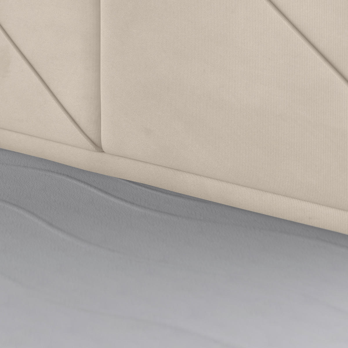 BOXSPRINGBETT 140/200 cm  in Weiss  - Weiss, Modern, Holz/Kunststoff (140/200cm) - MID.YOU
