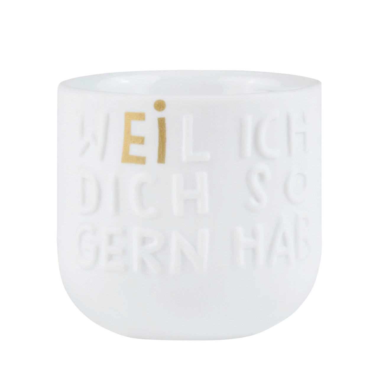 EIERBECHER Keramik  - Basics, Keramik (5/4,5cm) - Räder