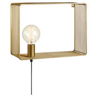 WANDLEUCHTE SHELF 38/28/15 cm   - Goldfarben, Basics (38/28/15cm) - Markslöjd