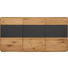KOMODA SIDEBOARD, dub, antracitová, barvy dubu - barvy dubu/antracitová, Design, dřevo/sklo (177/89/42cm) - Valnatura KOMODA SIDEBOARD, dub, antracitová, barvy dubu - barvy dubu/antracitová, Design, dřevo/sklo (177/89/42cm) - Valnatura