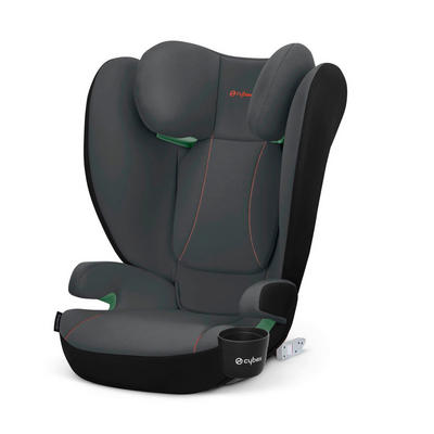 cybex Silver Kinderautositz Solution B2 i-Fix Schwarz, Dunkelgrau 39x64x52 cm