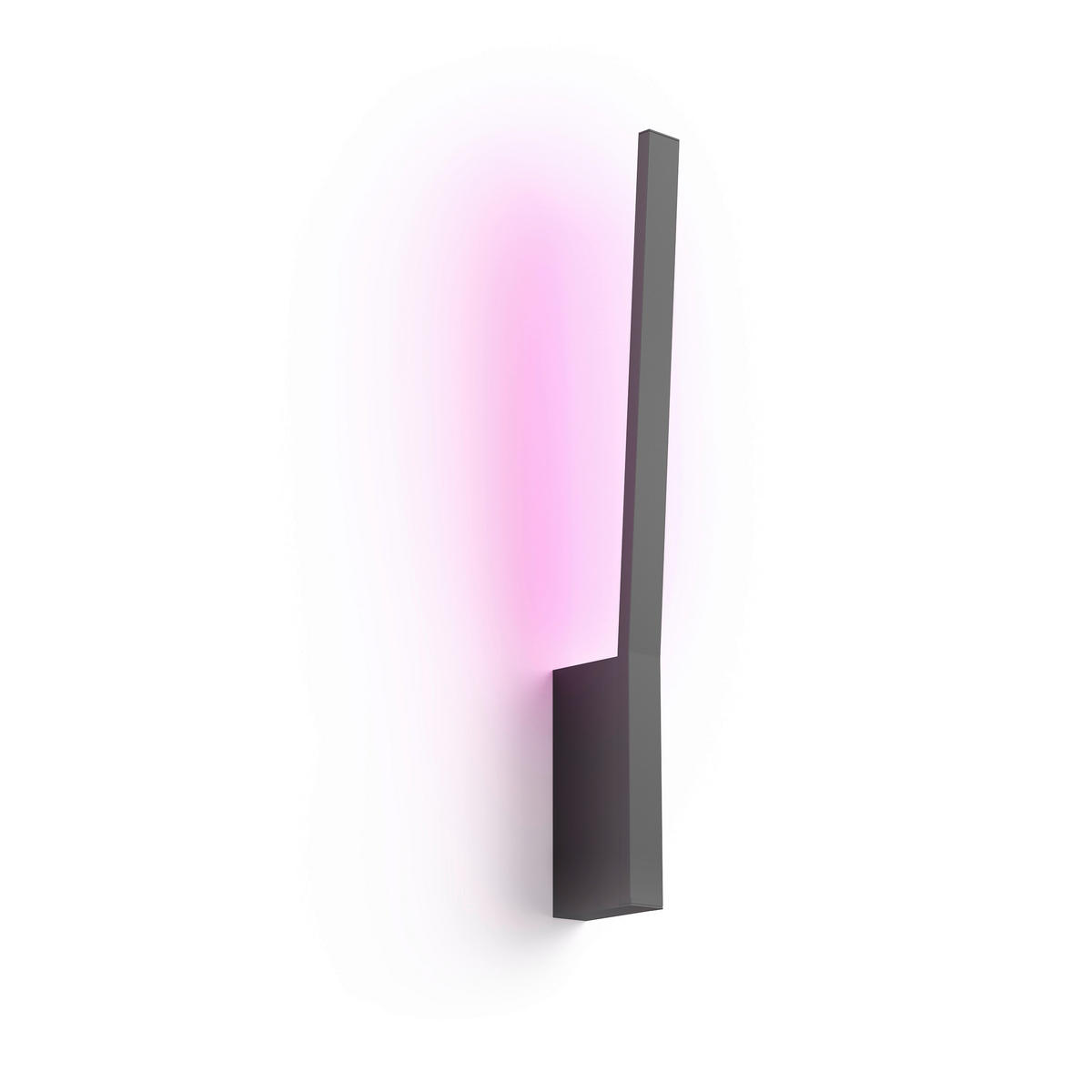 LED-WANDLEUCHTE Liane 23,7/19,2/62,3 cm   - Schwarz, Design, Metall (23,7/19,2/62,3cm) - Philips HUE