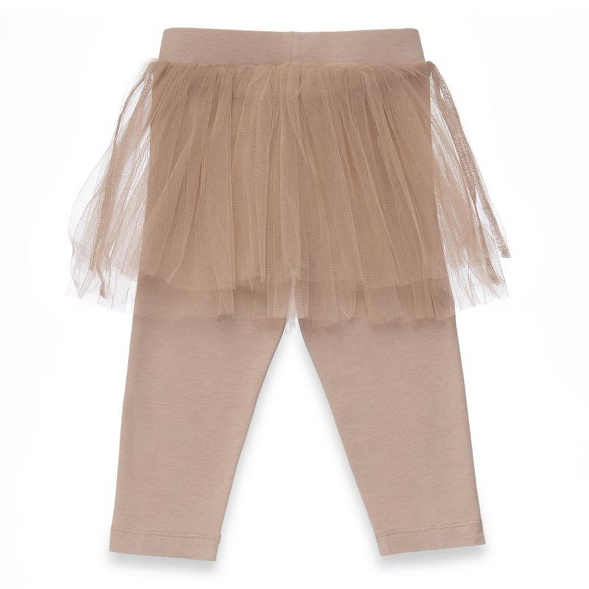 LEGGINGS Little Prinzess  - Hellbraun, Basics, Textil (68null) - Patinio