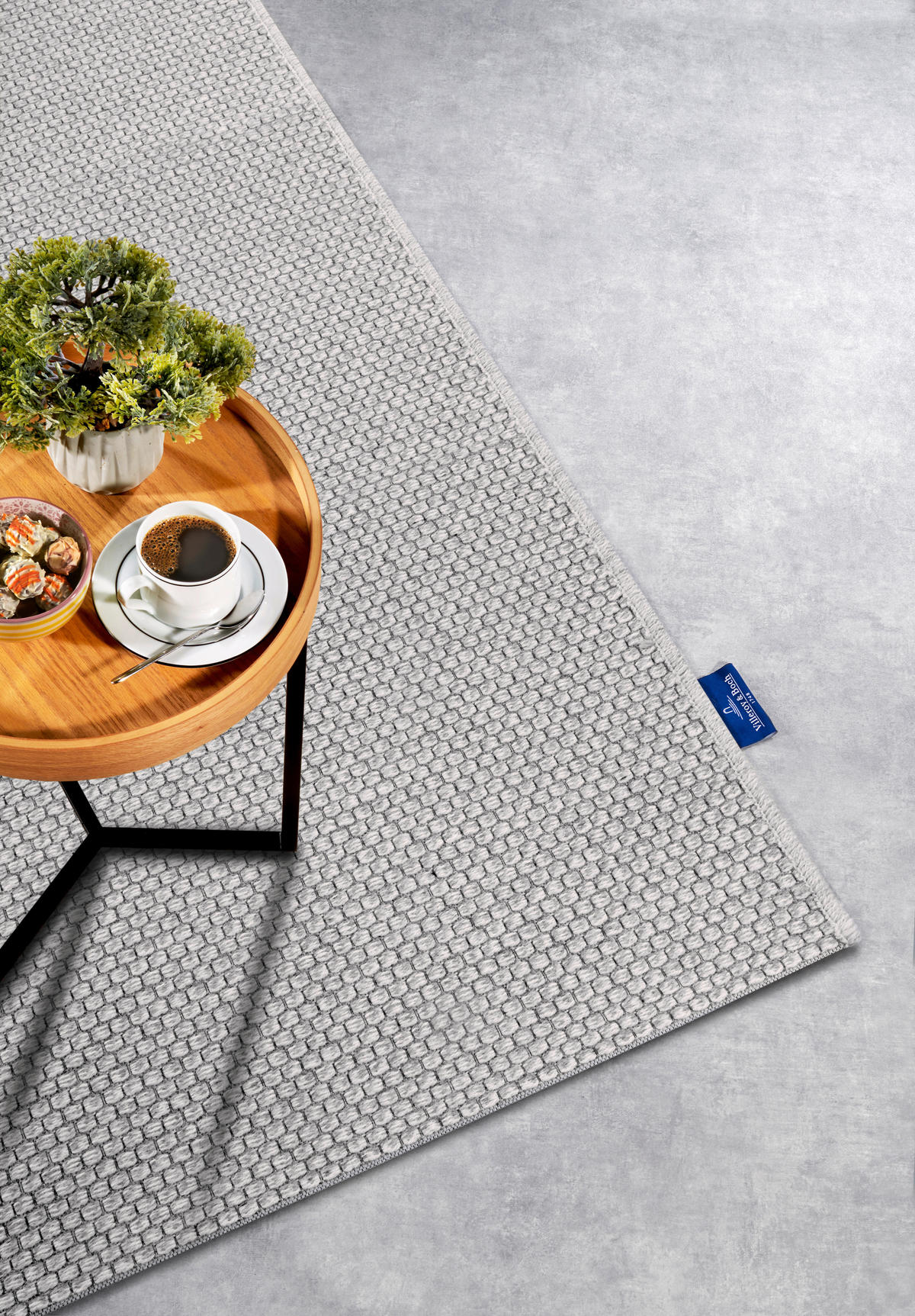 WEBTEPPICH 200/290 cm Kollektion 1843 Creme  - Creme, Basics, Kunststoff/Textil (200/290cm) - Villeroy & Boch