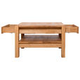 COUCHTISCH in Holz 70/70/47,5 cm  - Wildeiche, KONVENTIONELL, Holz (70/70/47,5cm) - Linea Natura