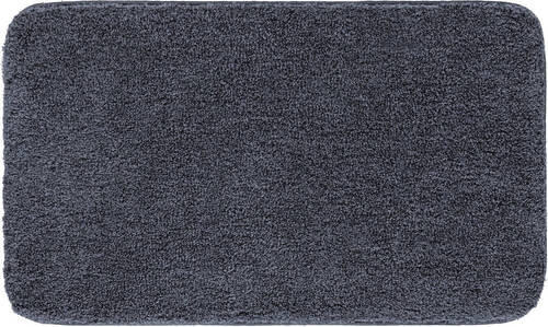 BADTEPPICH Dunkelgrau 60/100 cm - Dunkelgrau, Basics, Kunststoff/Textil (60/100cm) - Grund