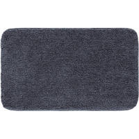 BADTEPPICH Dunkelgrau 60/100 cm  - Dunkelgrau, Basics, Kunststoff/Textil (60/100cm) - Grund
