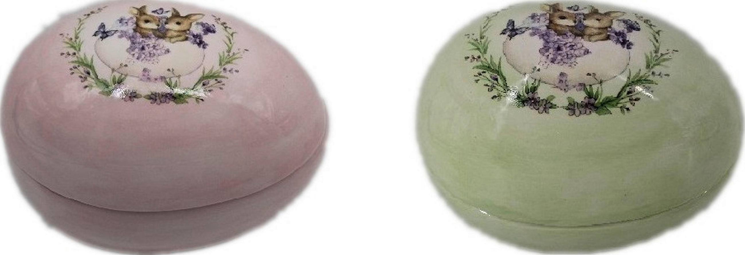 POSODA ZA SHRANJEVANJE     13,2/10/10 cm         - lila/pink, Basics, keramika (13,2/10/10cm)