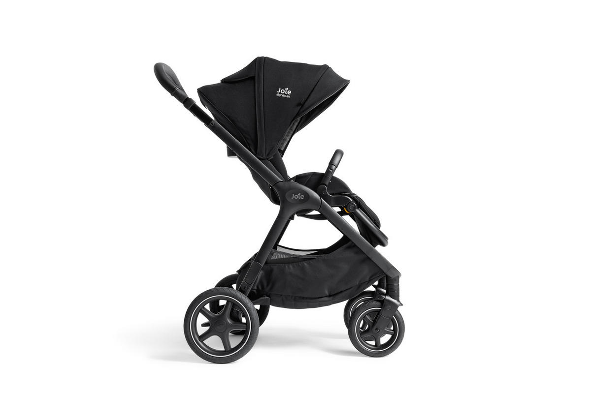 KOMBIKINDERWAGEN  Finiti 2in1  Eclipse  - Schwarz, Basics, Textil/Metall (60/109/87/60/109/87/60/109/87cm) - JOIE SIGNATURE