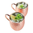 MOSCOW-MULE-BECHER  - Kupferfarben, Trend, Metall (550ml) - Novel