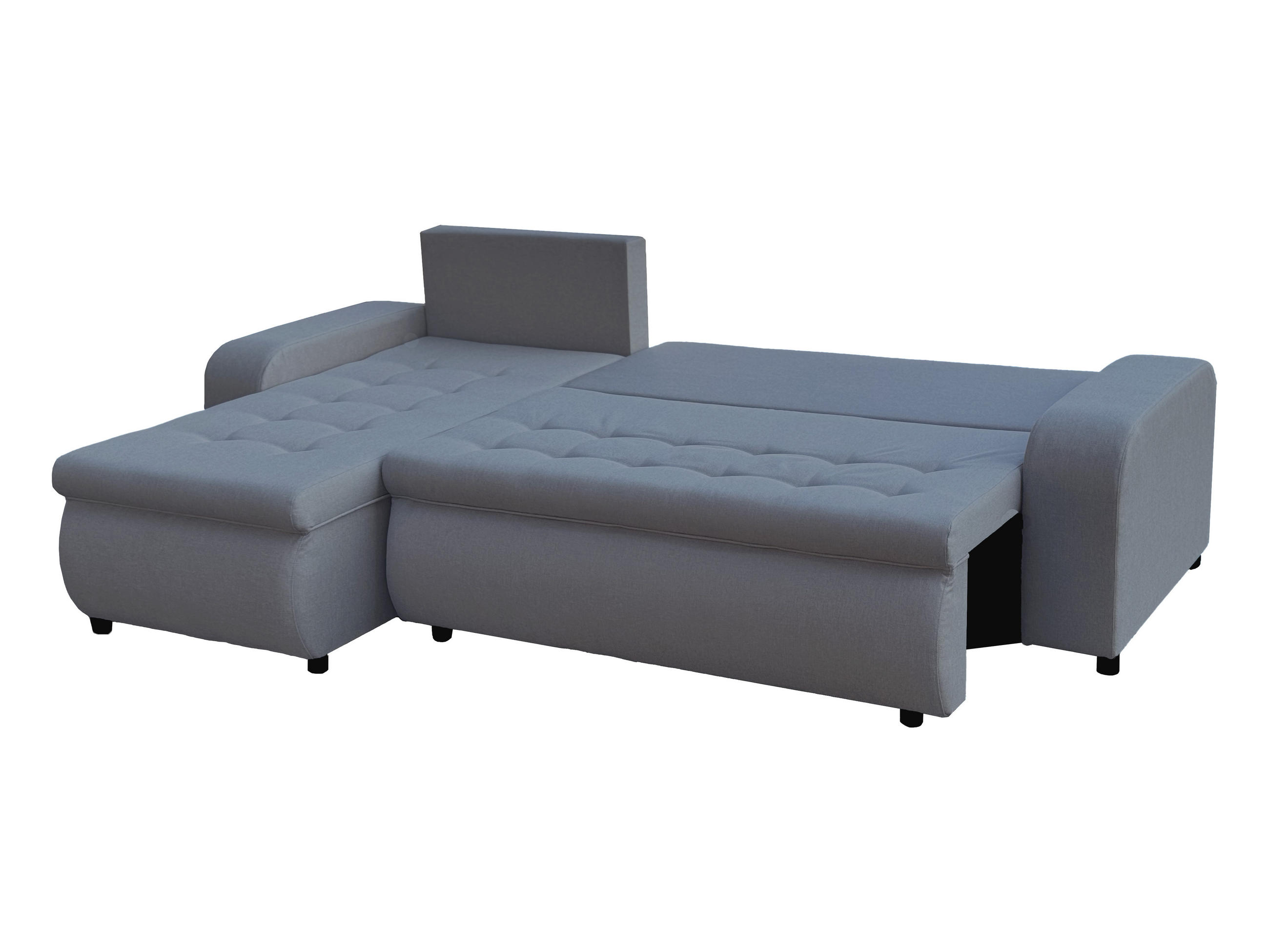 GARNITURA ZA DNEVNU SOBU  - crna, Moderno, tekstil (250/160cm) - Ti'me