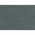 SCHLAFSOFA  in Cord Grau  - Schwarz/Grau, MODERN, Textil/Metall (194/91/90cm) - Novel