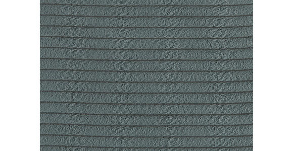 SCHLAFSOFA  in Cord Grau  - Schwarz/Grau, MODERN, Textil/Metall (194/91/90cm) - Novel