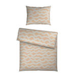 BETTWÄSCHE KALIO Satin 140/200 cm  - Beige, KONVENTIONELL, Textil (140/200cm) - Esposa