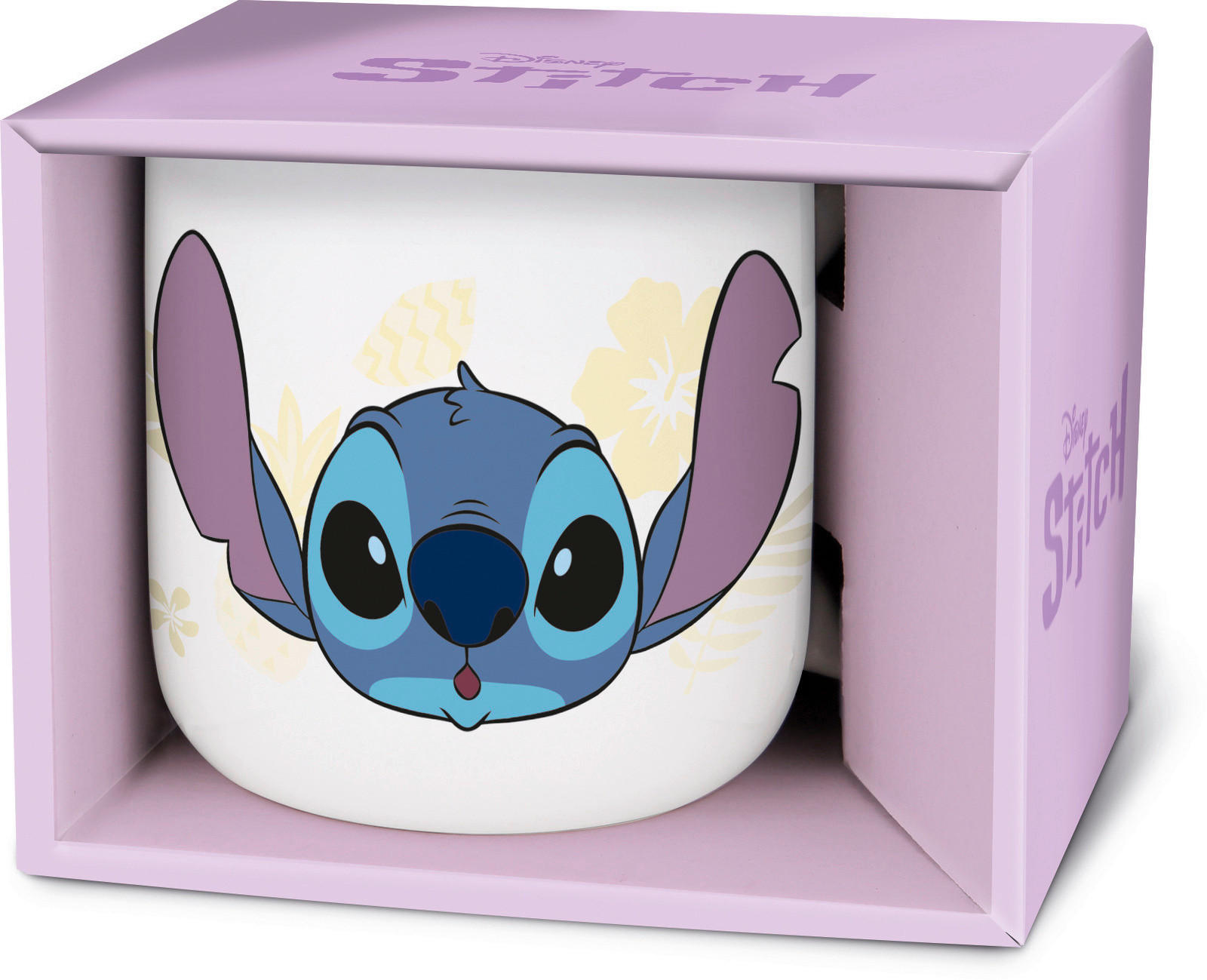 Disney Tasse Stitch Weiß 10x10x13 cm