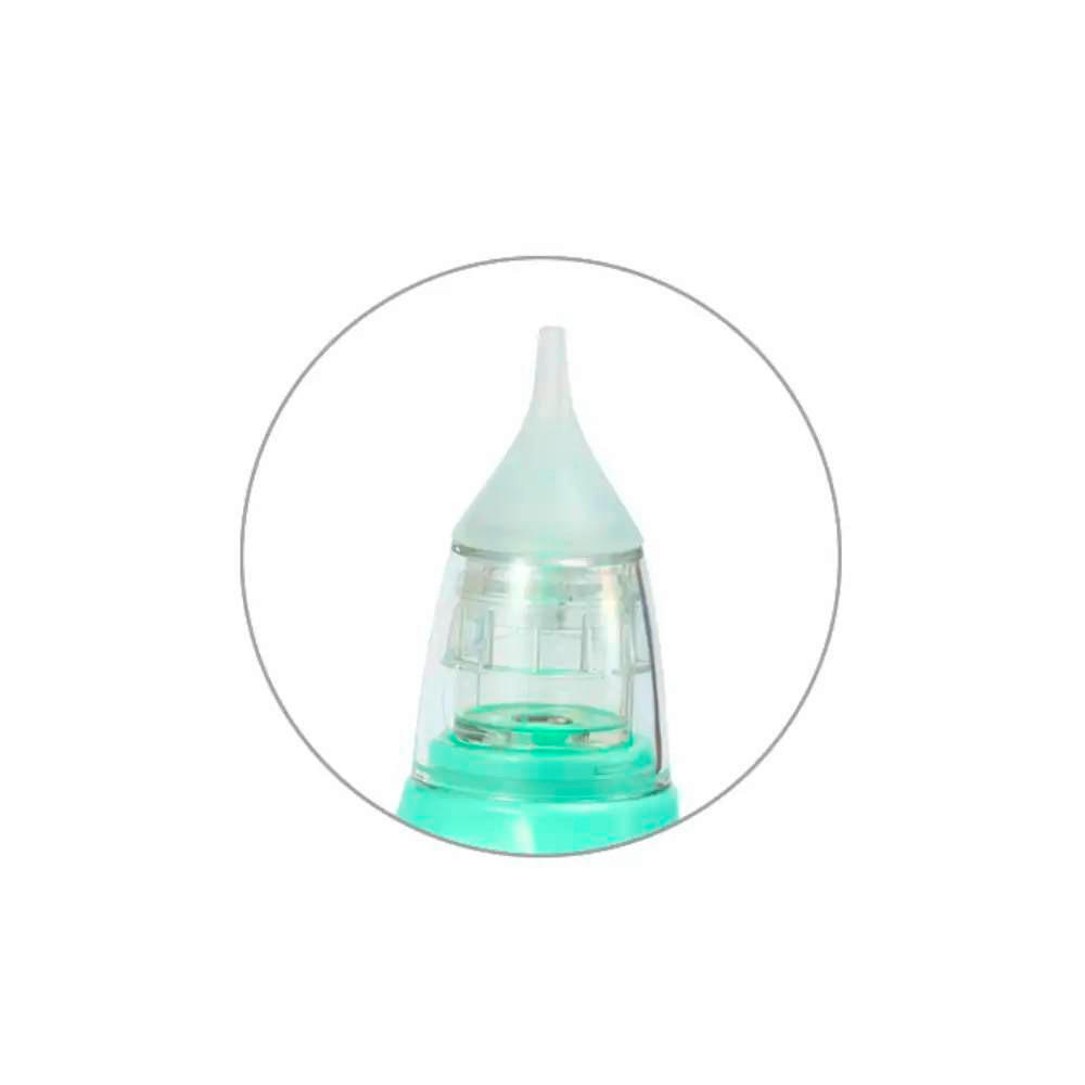 ASPIRATOR ZA NOS   - bijela/boje mente, Basics, plastika (3/3/18cm) - babyono
